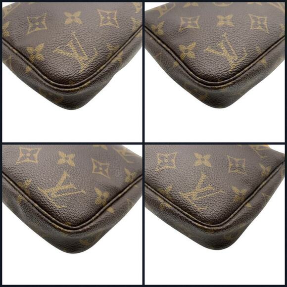 Louis Vuitton Vintage Monogram Pochette Accessories Pouch W/Box Dust Bag - Picture 5 of 15